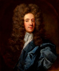John Closterman (1660-1711) (style of) - Portrait of an Unknown Man in a Blue Cloak - 1449083 - National Trust