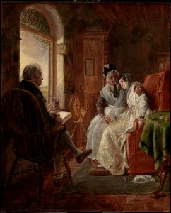 John Callcott Horsley (1817–1903) - The Pride of the Village - N00446 - National Gallery