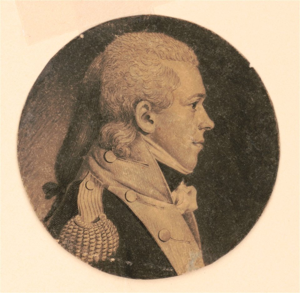 John Chew Thomas, head-and-shoulders portrait, right profile LCCN2007676947