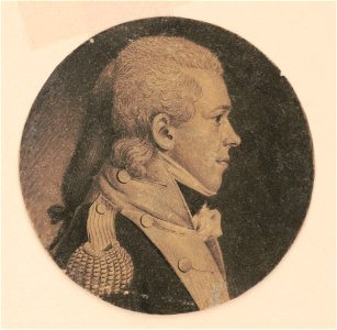 John Chew Thomas, head-and-shoulders portrait, right profile LCCN2007676947