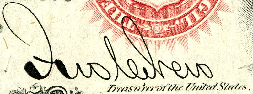 John Chalfant New (Engraved Signature)