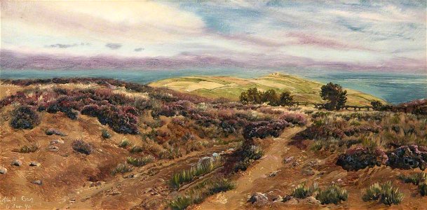 John Brett (1831-1902) - Robin Hood Bay, Yorkshire - 641995 - National Trust