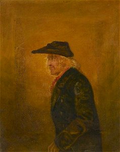 John Burnet (1784-1868) - Portrait of a Greenwich Pensioner - BHC3148 - Royal Museums Greenwich