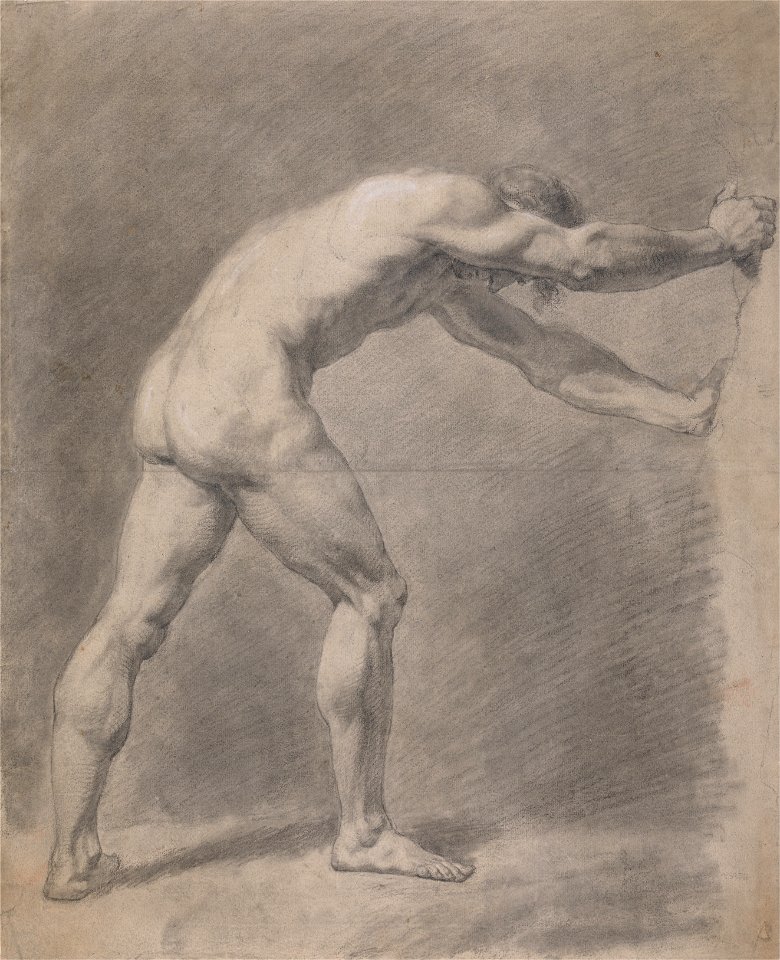 John Constable - Male Nude - Google Art Project