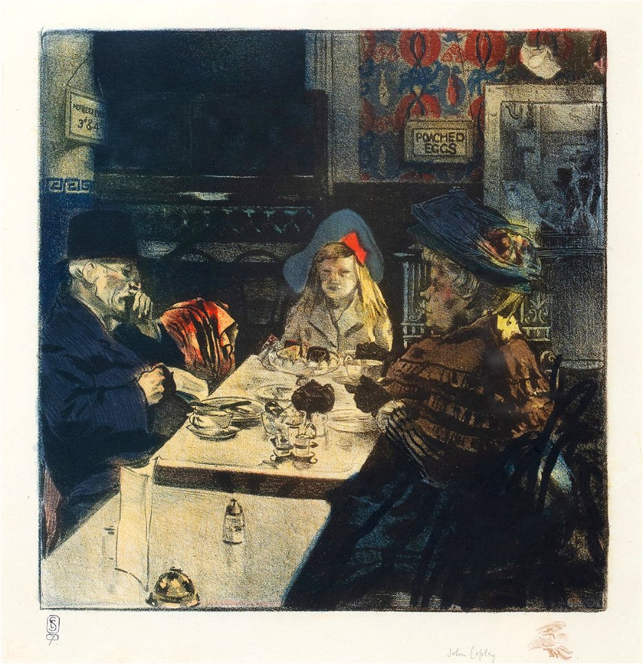 John Copley - 1.Copley-A-Tea-Shop
