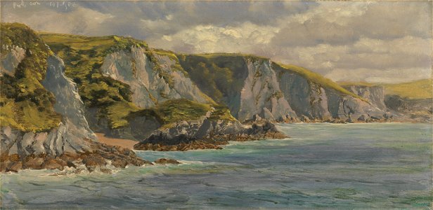 John Brett - On the Welsh Coast - Google Art Project
