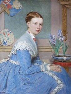 John Collingham Moore (1829-1880) - Emily Caroline Massingberd (1847–1897), Mrs Edmund Langton Massingberd - 637636 - National Trust