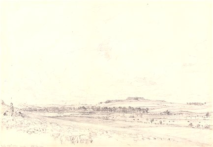 John Constable - Old Sarum at Noon - Google Art Project