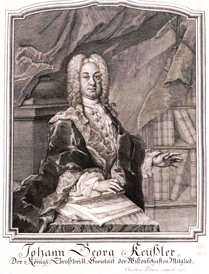 JohannGeorgKeyßlerChristianFritzsch1751