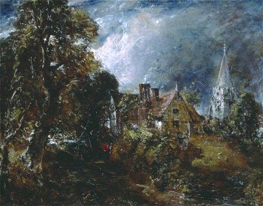 John Constable (1776-1837) - The Glebe Farm - T12293 - Tate. Free illustration for personal and commercial use.