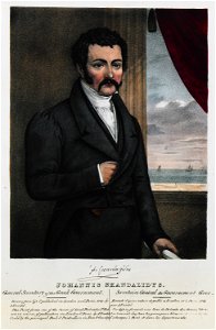 Johannis Scandalydis General Secretary of the Greek Government - Friedel Adam De - 1830