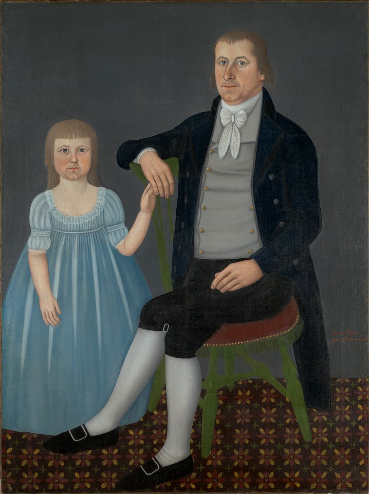 John Brewster - Comfort Starr Mygatt and Lucy Mygatt (1763–1823, 1794–1885) - 2007.200.1 - Yale University Art Gallery