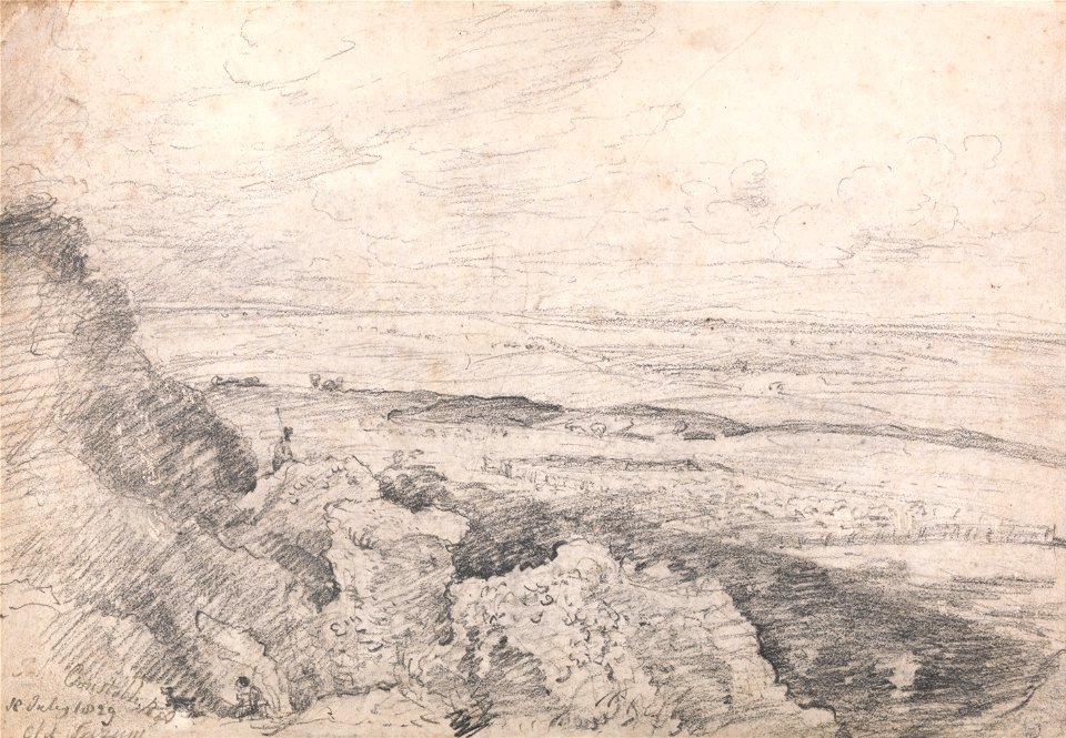 John Constable - Salisbury Plain from Old Sarum - Google Art Project