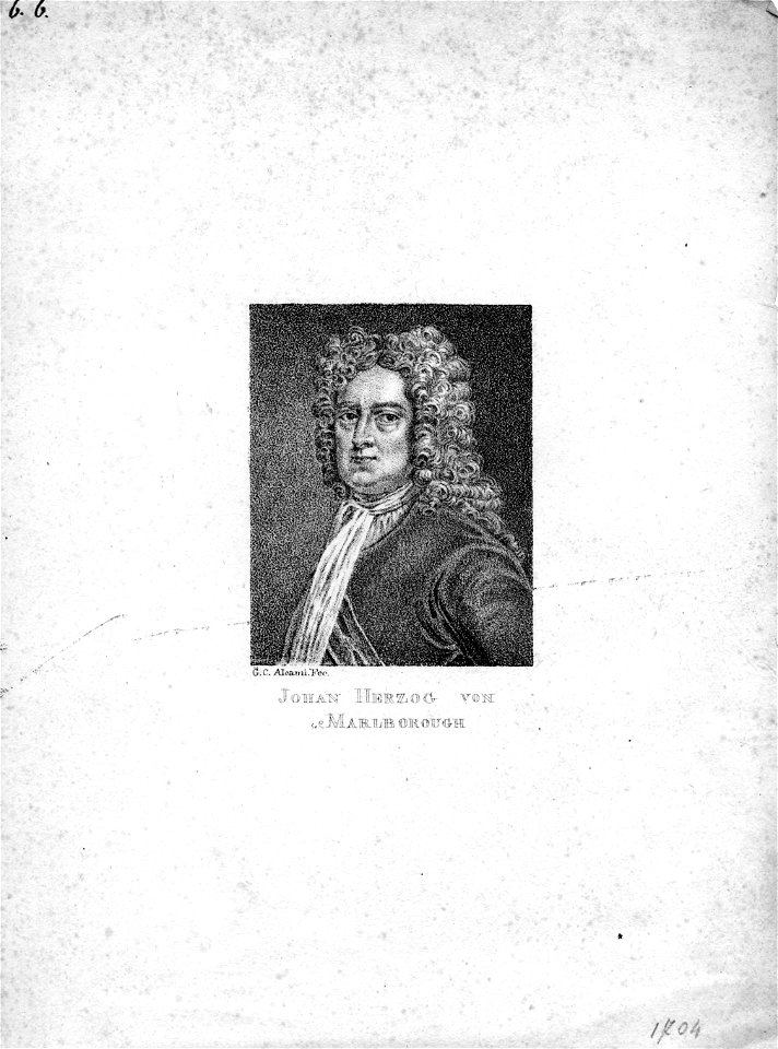 John Churchill of Marlborough
