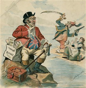 John Bull's dilemma - Dalrymple. LCCN2012648689 (cropped)