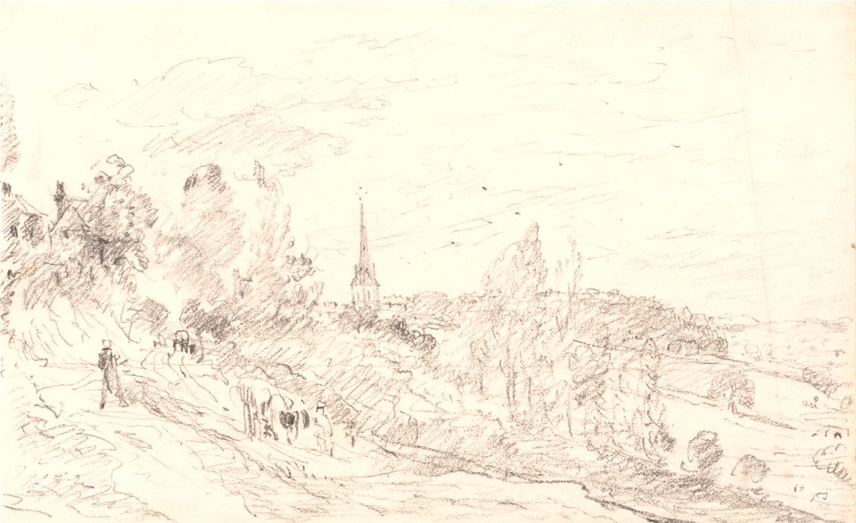John Constable - View near Arundel - Google Art Project