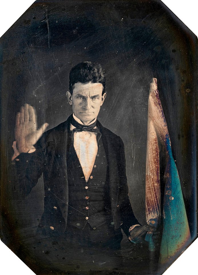 John Brown by Augustus Washington, 1846-7