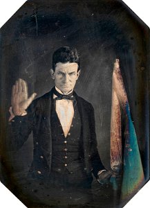 John Brown by Augustus Washington, 1846-7