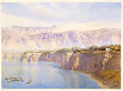 John Brett - Near Sorrento - Google Art Project