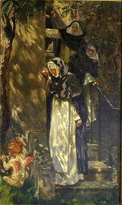 John Byam Liston Shaw - The Young Minstrel - 1998-240 - Princeton University Art Museum