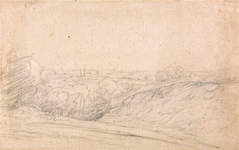 John Constable - Dedham Vale from Langham - Google Art Project
