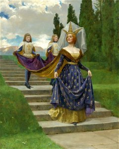John Collier - A Great Lady