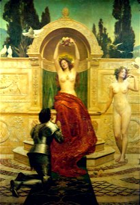 John Collier - Venusberg Scene from Tannhäuser