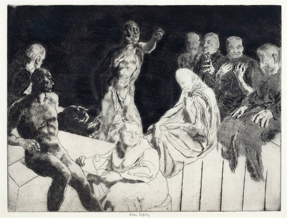 John Copley - 11.Copley-Figures-in-Tumult