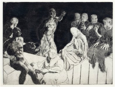 John Copley - 11.Copley-Figures-in-Tumult