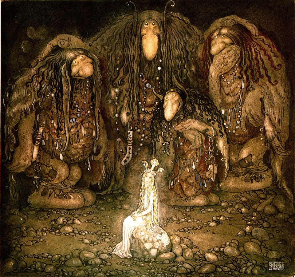 John Bauer 1915