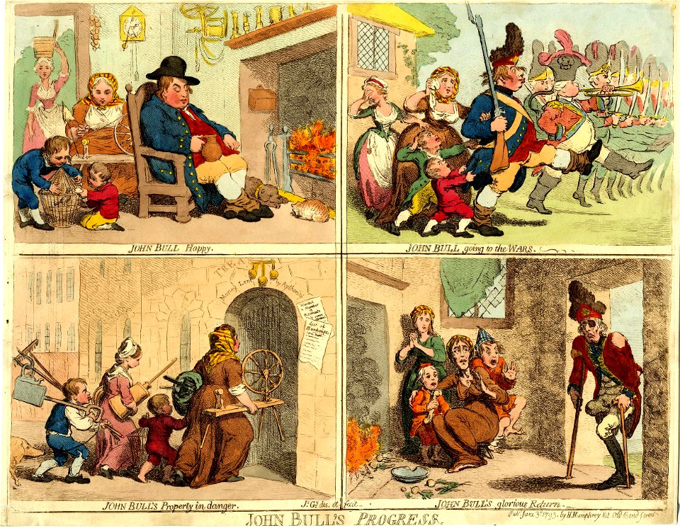 John Bull's progress. (BM 1868,0808.6296)