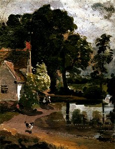 John Constable - Willy Lot's House - WGA5206