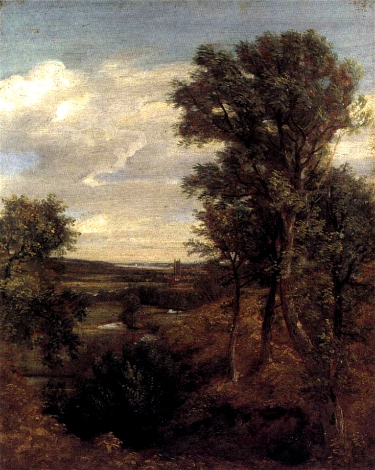 John Constable - Dedham Vale - WGA5183