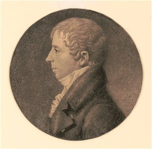 John Bell, head-and-shoulders portrait, left profile LCCN2007676910