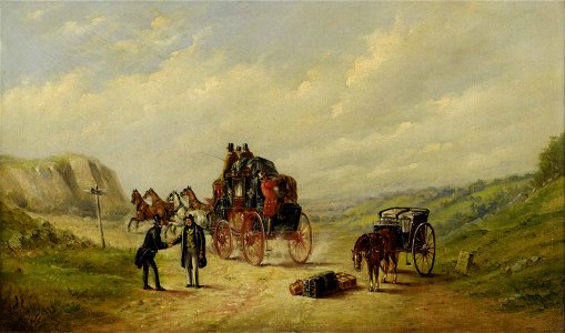 John Charles Maggs - The Crossroads