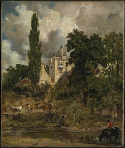 John Constable (1776-1837) - The Grove, Hampstead - N01246 - National Gallery
