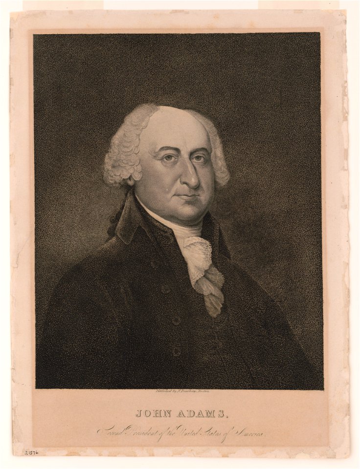 John Adams, second president of the United States of America LCCN97519595