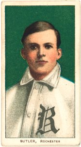 John Butler, Rochester Team, baseball card portrait LCCN2008677026