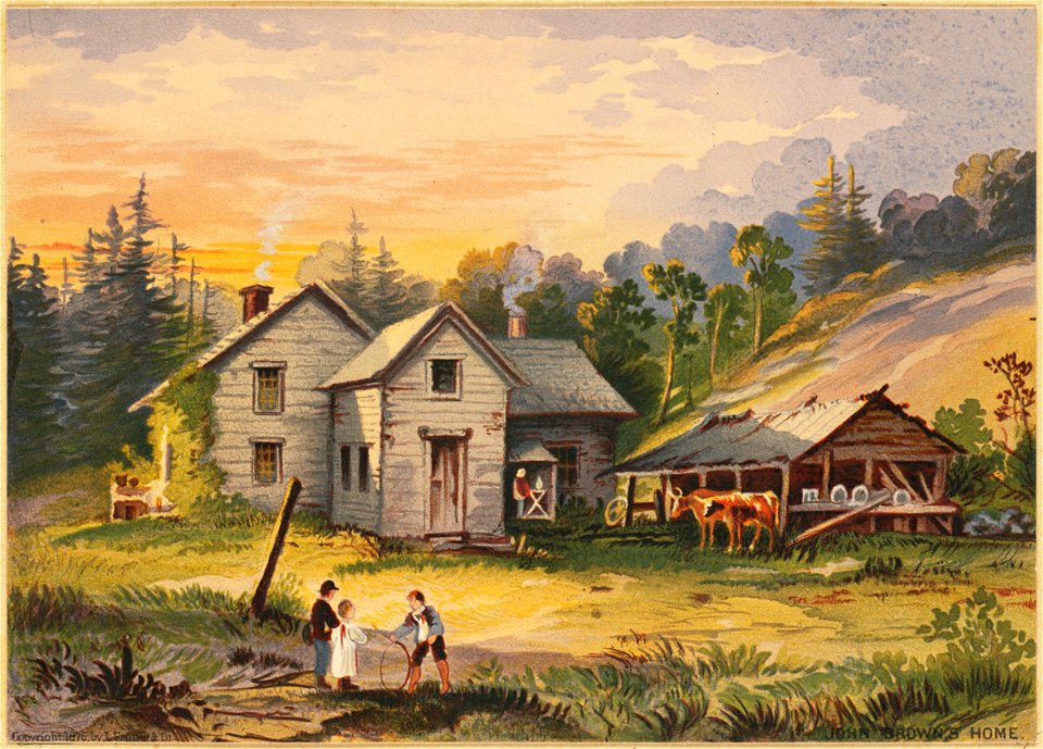 John Brown's Home 2 (Boston Public Library)