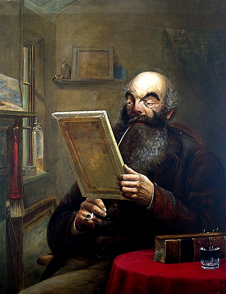 John Burton (1799-1882), Gallery benefactor YORAG-382