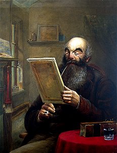 John Burton (1799-1882), Gallery benefactor YORAG-382
