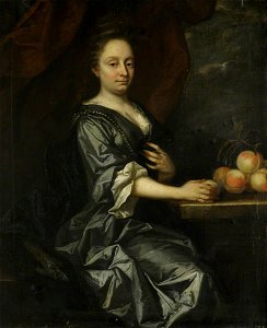 John Closterman (1660-1711) - Mary Hough (b.c.1652), Lady (Basil) Firebrace - 926883 - National Trust