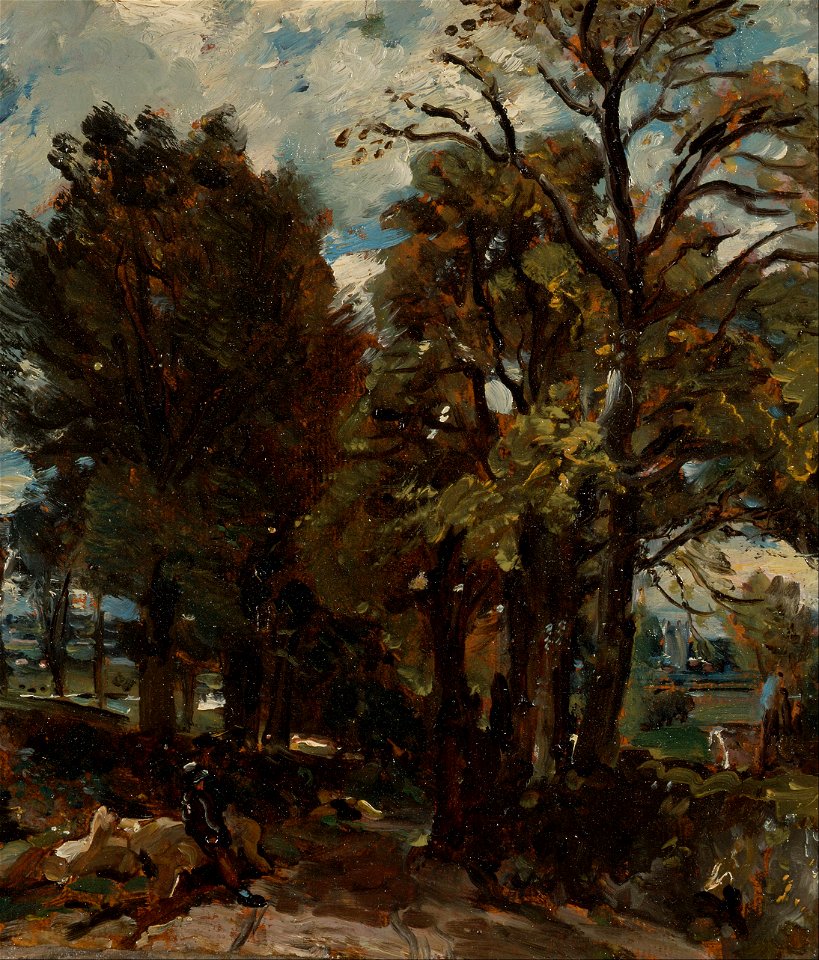John Constable - Fen Lane, East Bergholt - Google Art Project