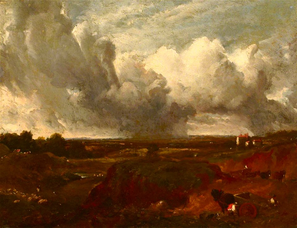 John Constable (1776-1837) (after) - Hampstead Heath - 1449056 - National Trust