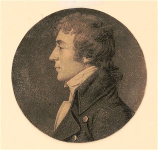 John Augustus Chevallie, head-and-shoulders portrait, left profile LCCN2007676928