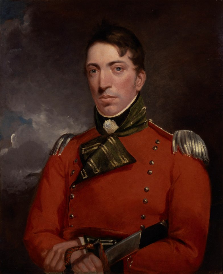 John Constable - Captain Richard Gubbins - Google Art Project