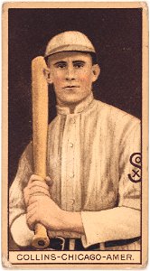 John Collins, Chicago White Sox, baseball card portrait LCCN2008678030