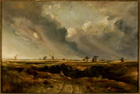 John Crome - Landscape with windmills - M.Ob.514 MNW - National Museum in Warsaw