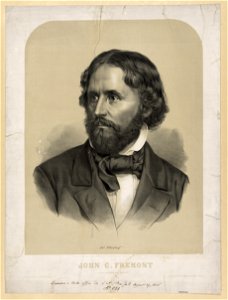 John C. Fremont - Lith. by Crehan after Saintin. LCCN93503777