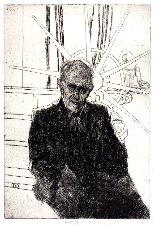 John Copley - 35.Copley-In-my-Studio